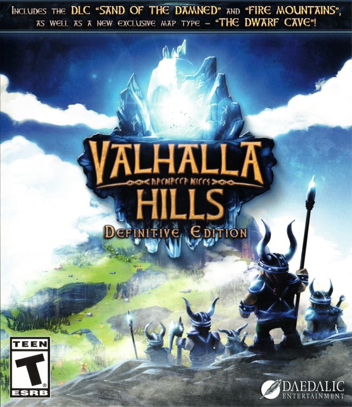 Valhalla Hills box art for Xbox One